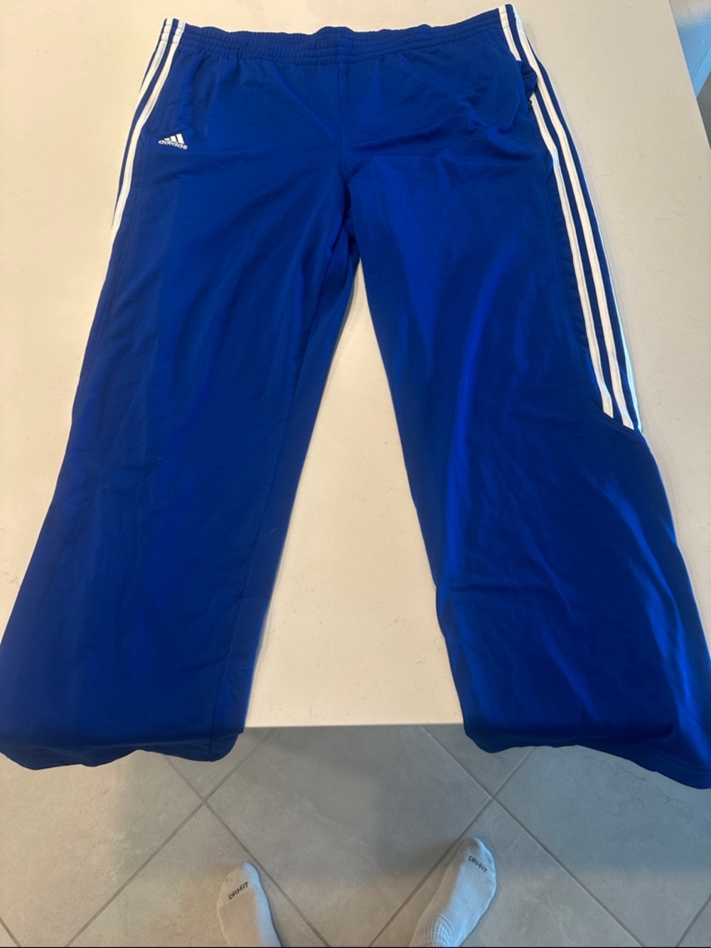 adidas Royal Blue Track Pants